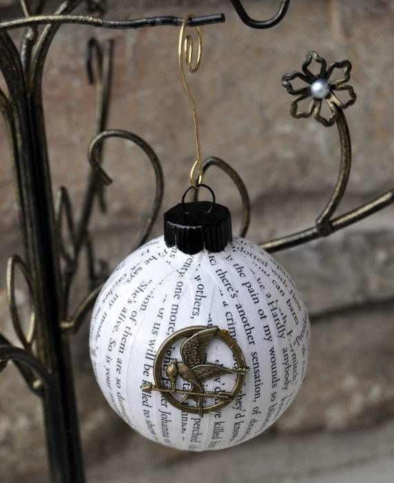 hunger games ornament