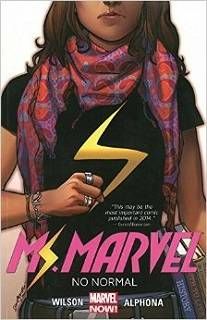 Cover of Ms. Marvel vol 1