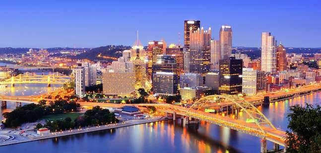 Literary Tourism: Pittsburgh, PA