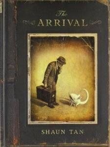 the cover of the arrival