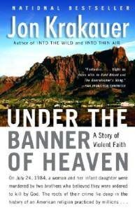 under the banner of heaven by jon krakauer