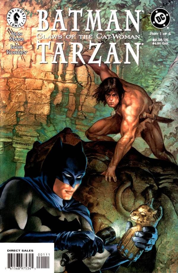 Arriba 60+ imagen tarzan vs batman