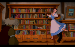 Beauty and the Beast Book Store
