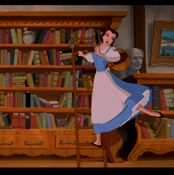 Beauty and the Beast Book Store