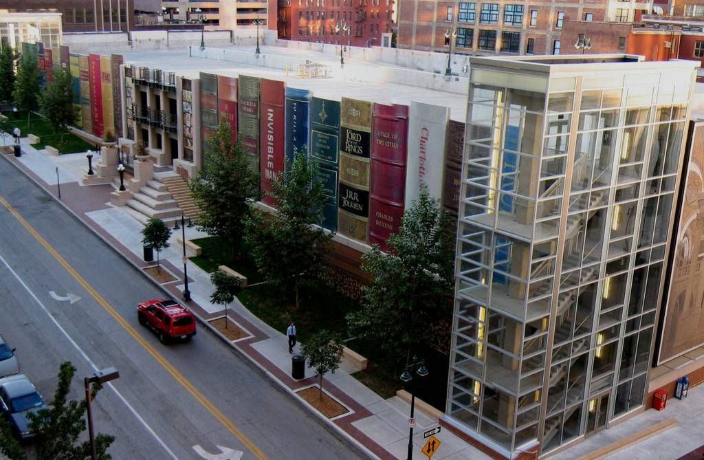 Kansas City Public Library Parking Garage