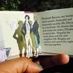 Pride and Prejudice Mini Book