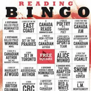 Reading Bingo by Random House Canada