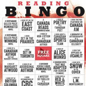 Reading Bingo by Random House Canada
