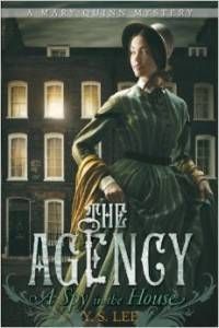 Cover of The Agency feminist genre fiction