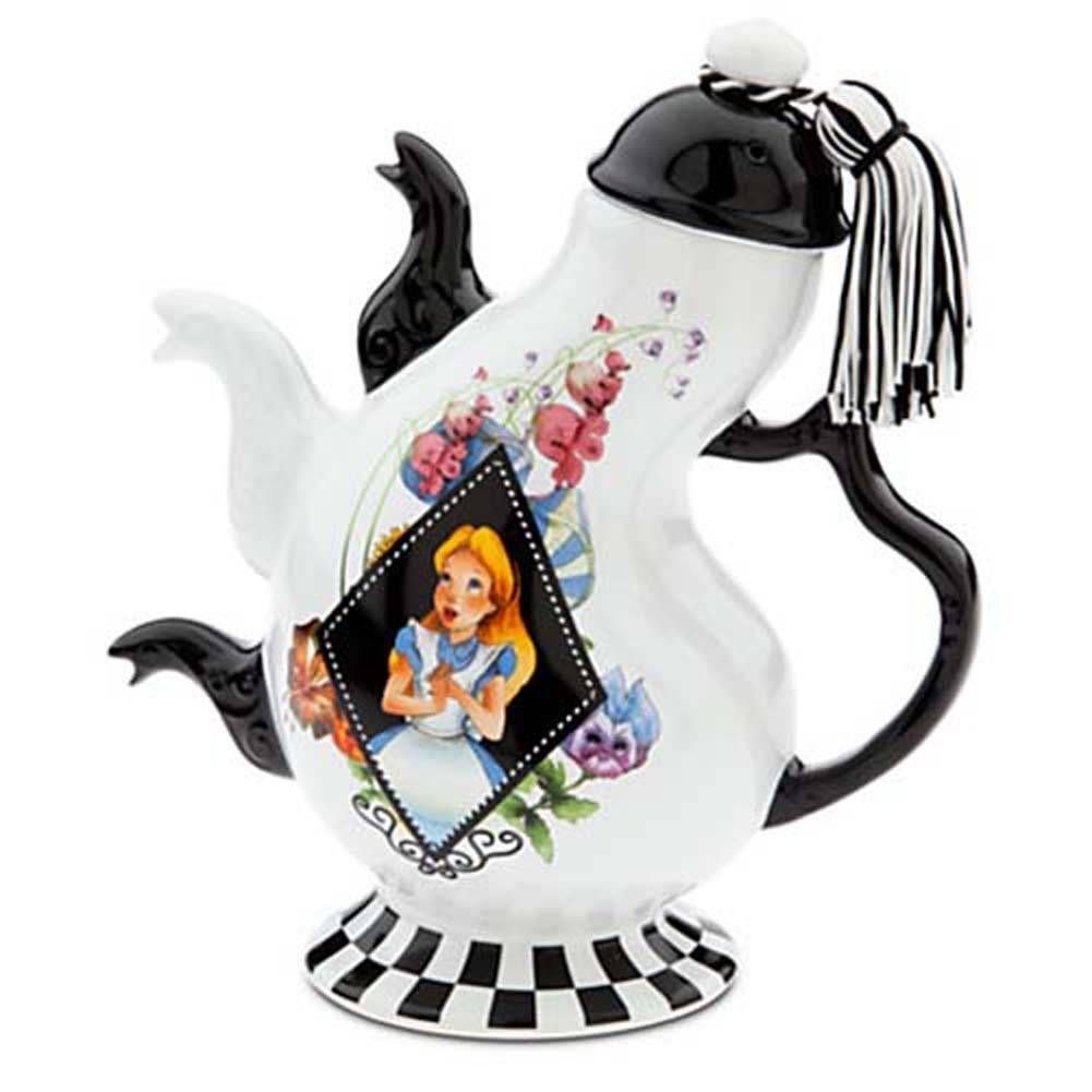 Alice in Wonderland teapot