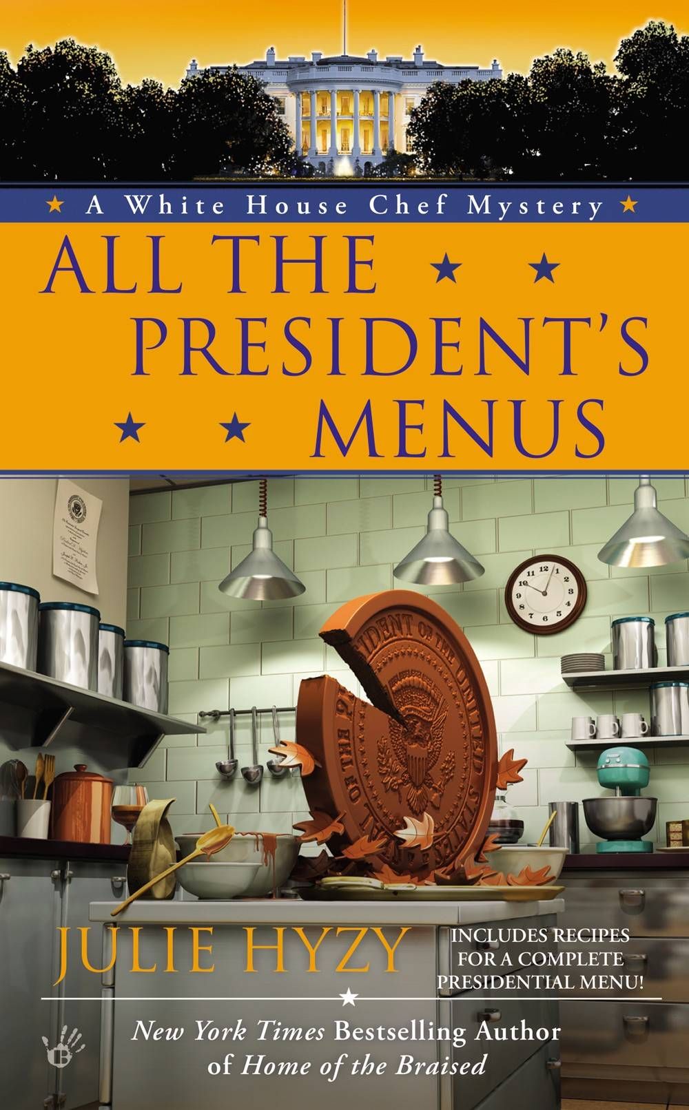 all the president's menus - julie hyzy