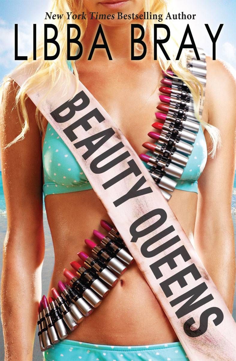 Book cover for Beauty Queens by Libba Bray