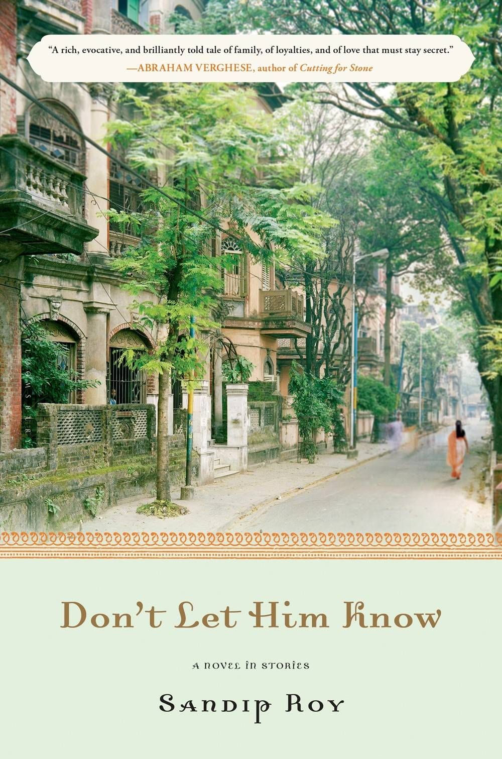 don't let him know - sandip roy