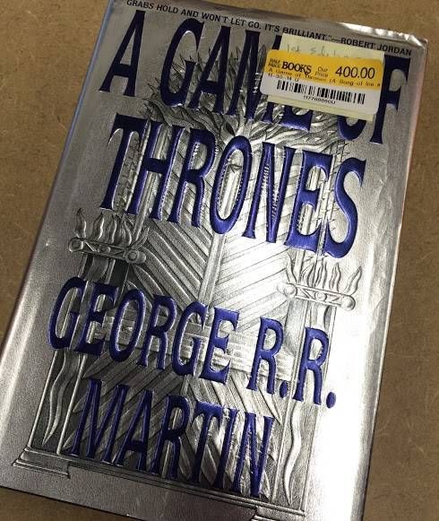 game of thrones 1st edition