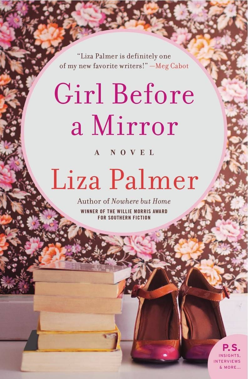 girl before a mirror - liza palmer