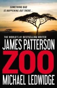 James Patterson zoo book cover