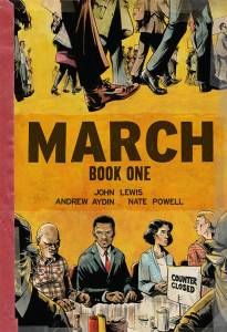 March Book One by John Lewis