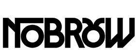 NoBrow publisher logo design