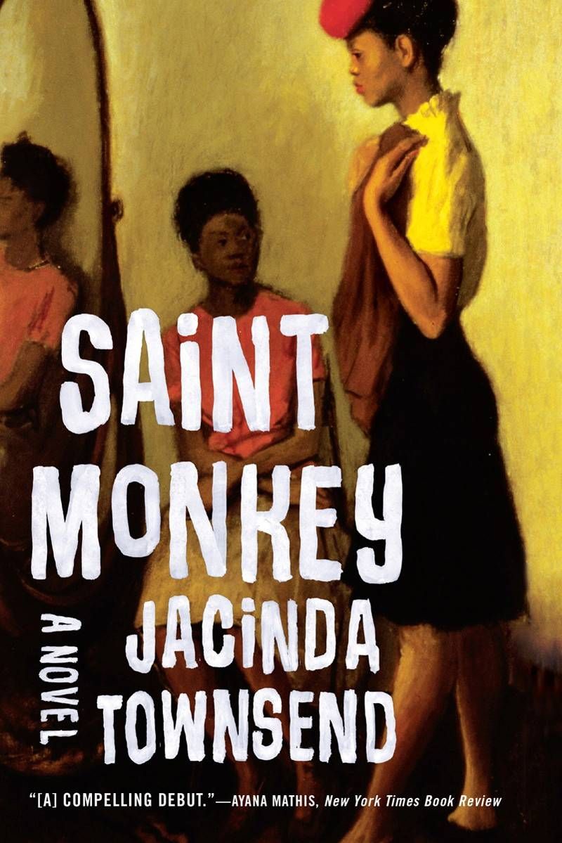 Book cover of Saint Monkey