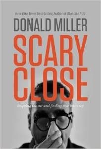 Scary Close book cover