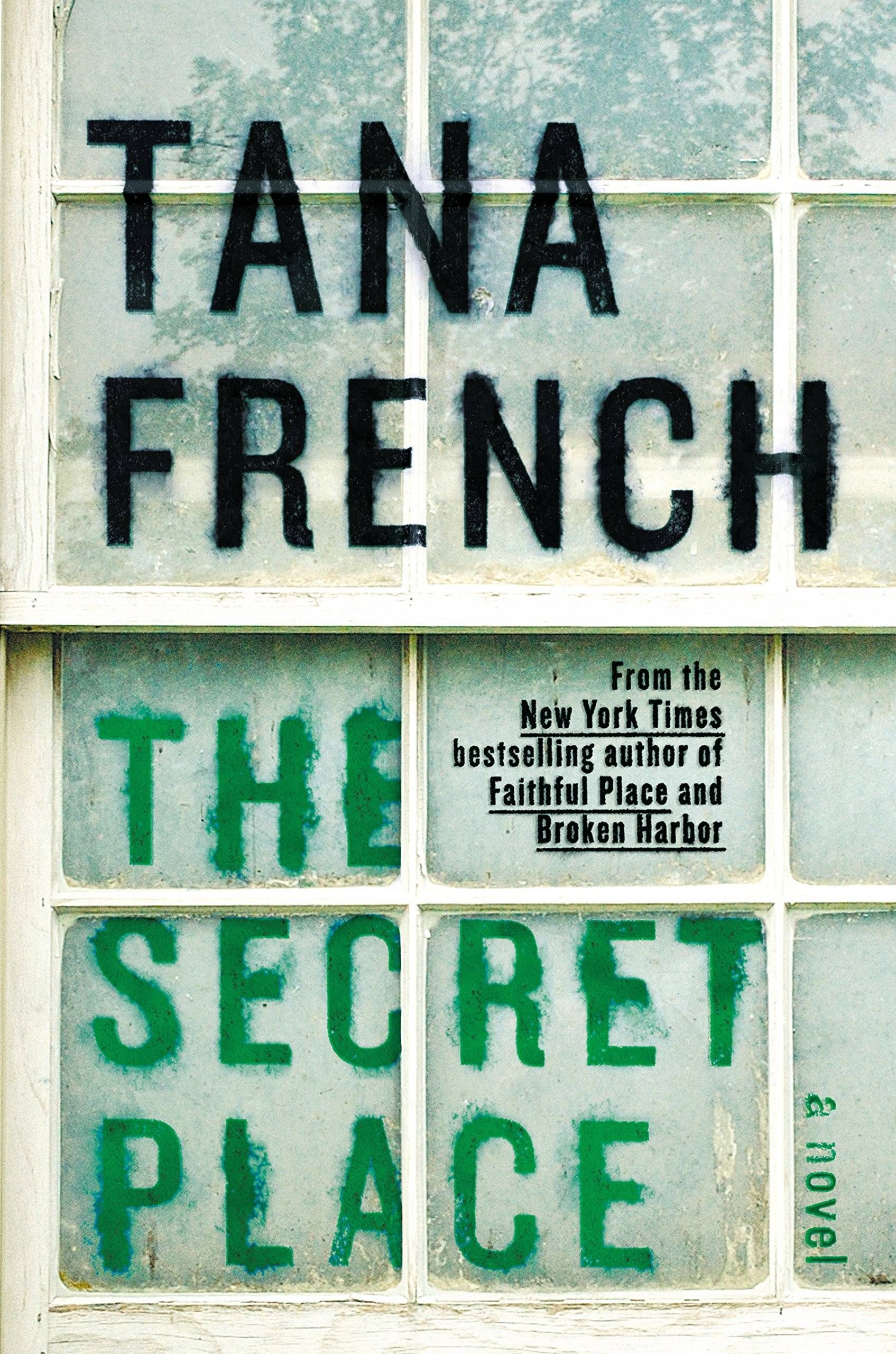 the secret place book cover