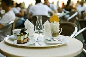 Cafe at Cafe Florian, Venice Italy