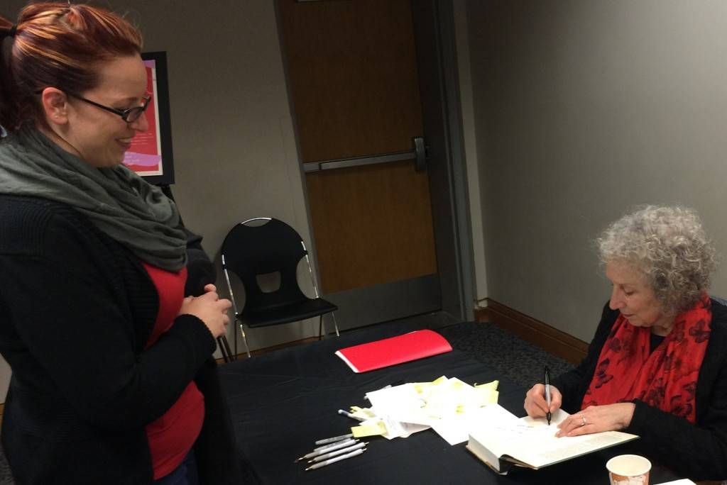 Margaret Atwood Signing