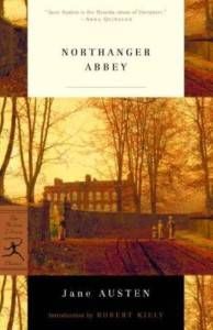 Northanger Abbey by Jane Austen