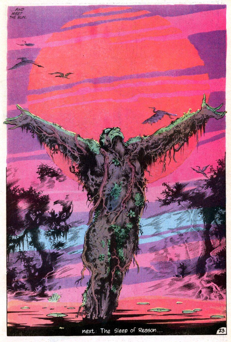 alan moore swamp thing