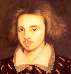 Christopher Marlowe portrait