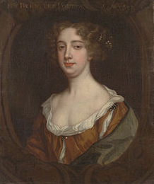 Aphra Behn portrait