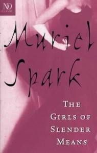 cover of The Girls of Slender Means by Muriel Spark