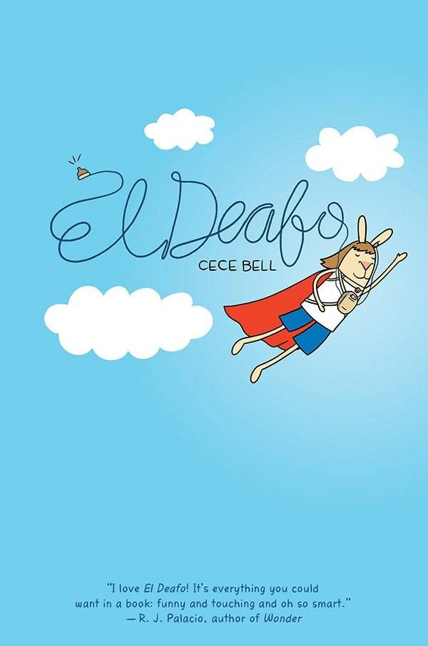 El Deafo book cover