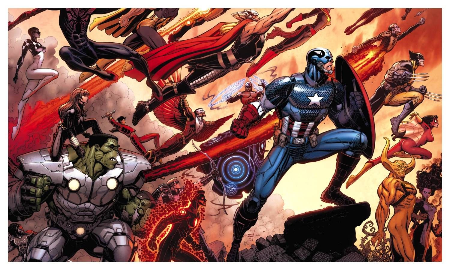 Hickman's Avengers: Who Is the Great Destroyer?