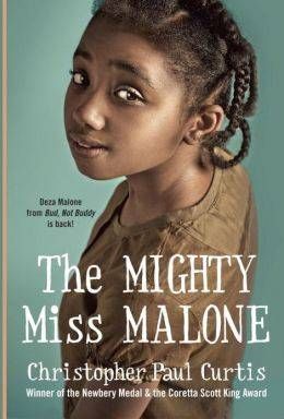 The Mighty Miss Malone cover