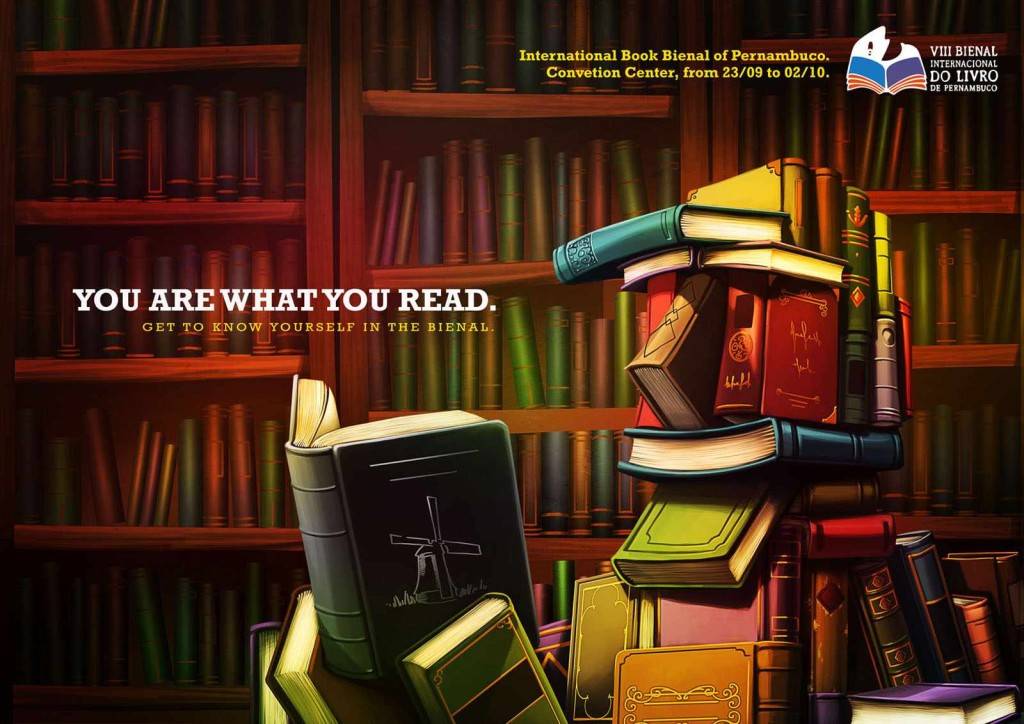 12 Creative Examples of Bookish Advertising