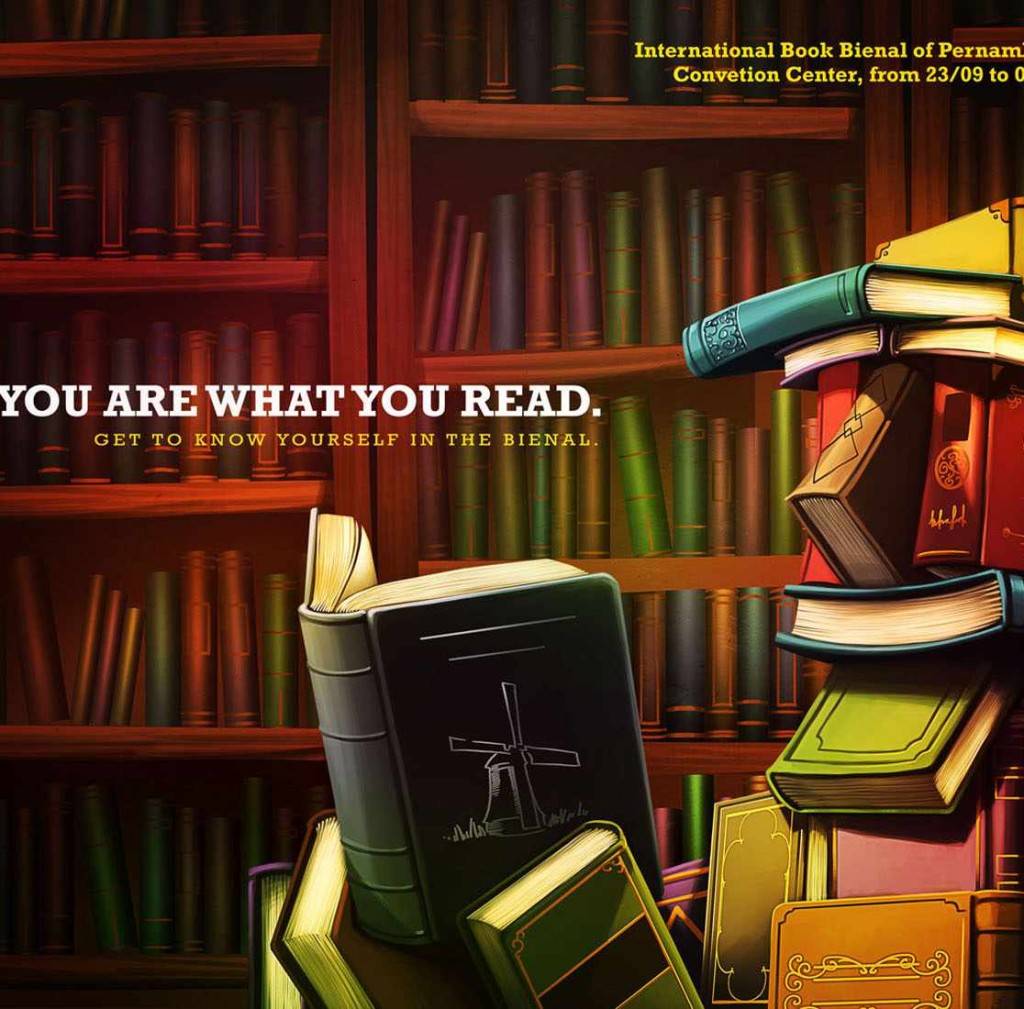 12 Creative Examples of Bookish Advertising