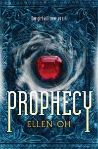 cover of prophecy by ellen oh
