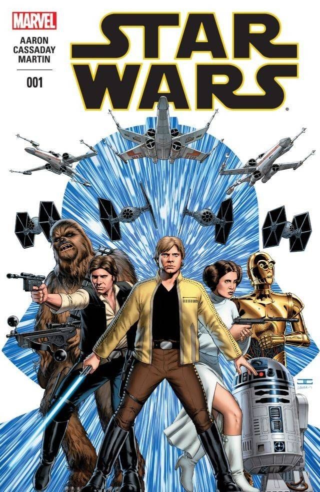 cover of Star Wars 2015