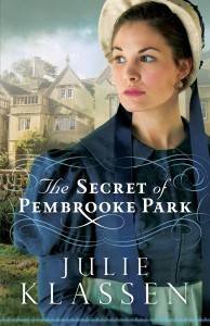 the secret of pembrooke park by julie klassen