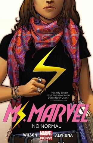 Cover of Ms. Marvel, Volume 1