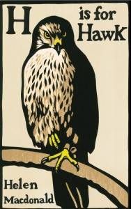 H is for Hawk by Helen Macdonald one of my favourite books about animals