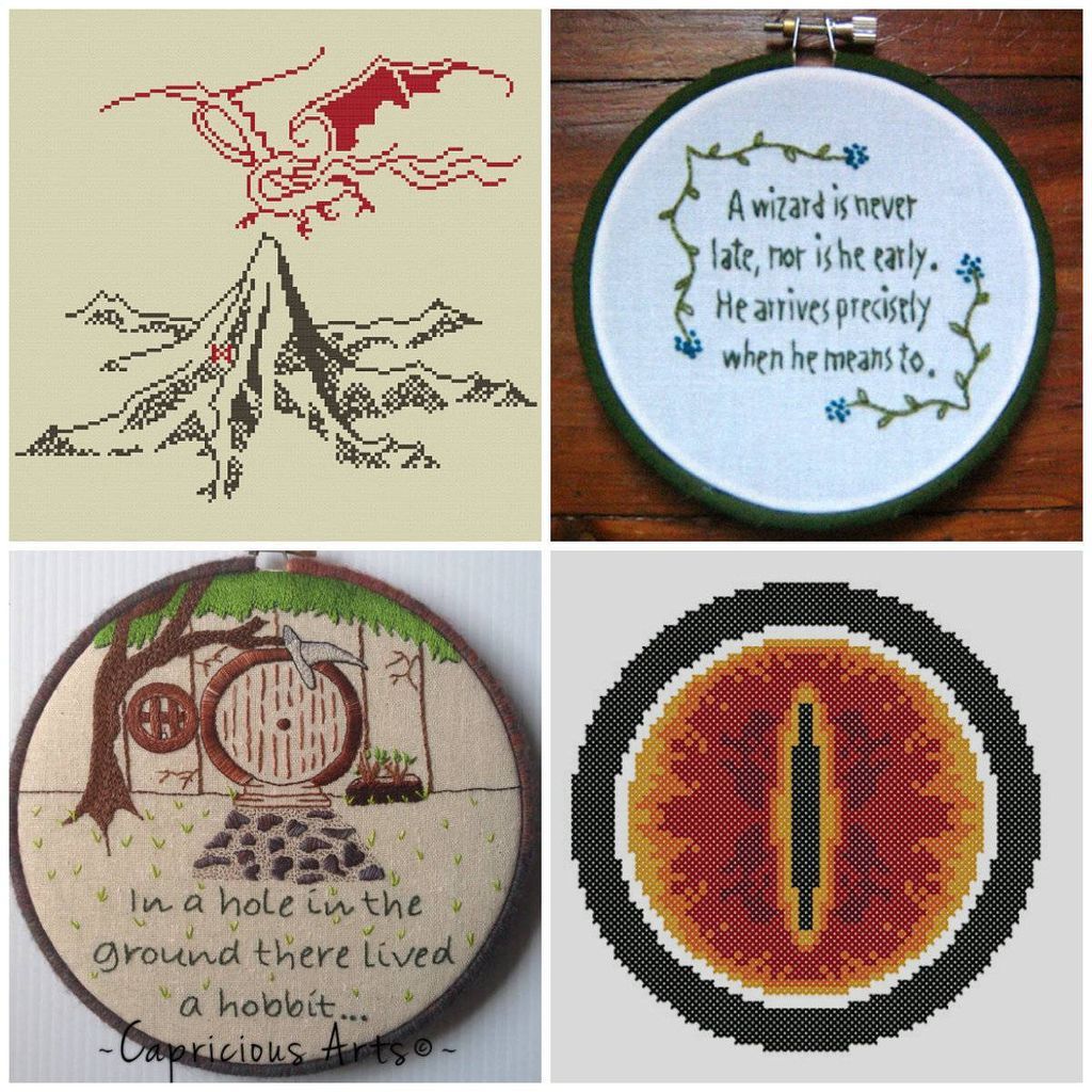 LOTR Cross Stich and Embroidery