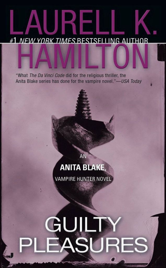 Laurell K Hamilton Guilty Pleasure Anita Blake