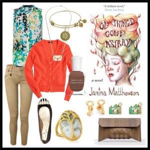 Of Things Gone Astray by Janina Matthewson - Book Style