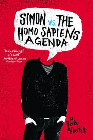 Simon vs. the Homo Sapiens Agenda book cover