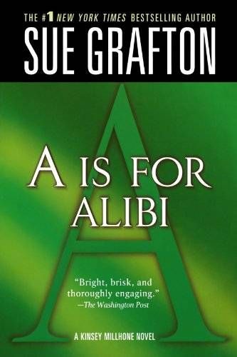 A Is For Alibi by Sue Grafton cover image