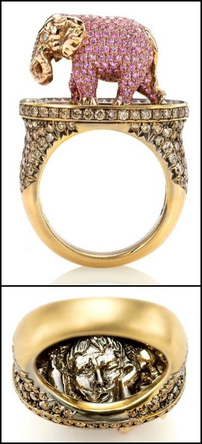 London Ring Jewelry Elephant London Ring Jewelry Elephant