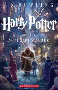 harry potter and the sorcerors stone by j k rowling