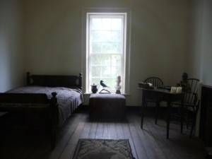 poe dorm room, uva